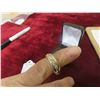 Image 7 : 10kt Gold + Diamond Ring Size 10 , 6.6 Grams 