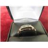 Image 2 : 14kt White Gold + Diamond Ring Size 8 1/2 , 2.3 Grams