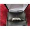 Image 3 : 14kt White Gold + Diamond Ring Size 8 1/2 , 2.3 Grams