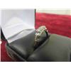 Image 5 : 14kt White Gold + Diamond Ring Size 8 1/2 , 2.3 Grams