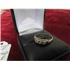 Image 6 : 14kt White Gold + Diamond Ring Size 8 1/2 , 2.3 Grams