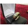 Image 3 : 10kt Gold + Diamond Ring Size 10 1/2 , 5.9 Grams