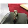 Image 2 : 14kt Gold + Diamond Ring Size 7 , 4.7 Grams