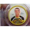 Image 2 : 1960 Shiriff Coins #109 Jean-Guy Gendron PSA 10 