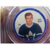 Image 2 : 1960 Shiriff Coins #18 Rudy Migay PSA 10
