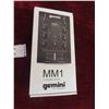 Image 2 : New Gemini MM1 2 Chanel Mixer 