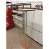 Image 2 : Glass Display Curio 63 1/2'' x 17'' x 14'' 