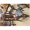 Image 8 : Walnut Table 29 1/2'' x 55'' x 41'' with 6 Chairs 