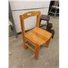Image 2 : Wood High Chair , Wood Chair 