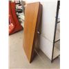Image 2 : Wood Folding Leg Table 30'' x 60'' 