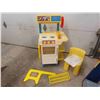 Image 1 : Fisher Price Kitchen with Instructions and Chair 
