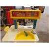 Image 8 : Fisher Price Kitchen with Instructions and Chair 