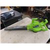 Image 2 : Greenworks Cordless 40V Trimmer, Blower/Vac with