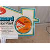 Image 2 : CIL House Guard Paint Sign Fiberglass 38'' x 16'' 