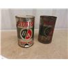 Image 8 : (4) BA Tins : Cleaning Solution 1-Gal , Antifreeze 1-Gal (No 