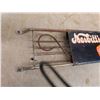 Image 3 : Nesbitts Door Bar 1956 by Stout Sign Co. Total Size 5'' x 30'' 