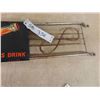 Image 4 : Nesbitts Door Bar 1956 by Stout Sign Co. Total Size 5'' x 30'' 