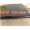 Image 5 : Nesbitts Door Bar 1956 by Stout Sign Co. Total Size 5'' x 30'' 