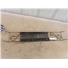 Image 7 : Nesbitts Door Bar 1956 by Stout Sign Co. Total Size 5'' x 30'' 