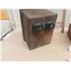 Image 2 : Washboard , Wood Telephone Ringer Box, Microscope/Survey