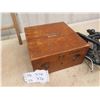 Image 5 : Washboard , Wood Telephone Ringer Box, Microscope/Survey