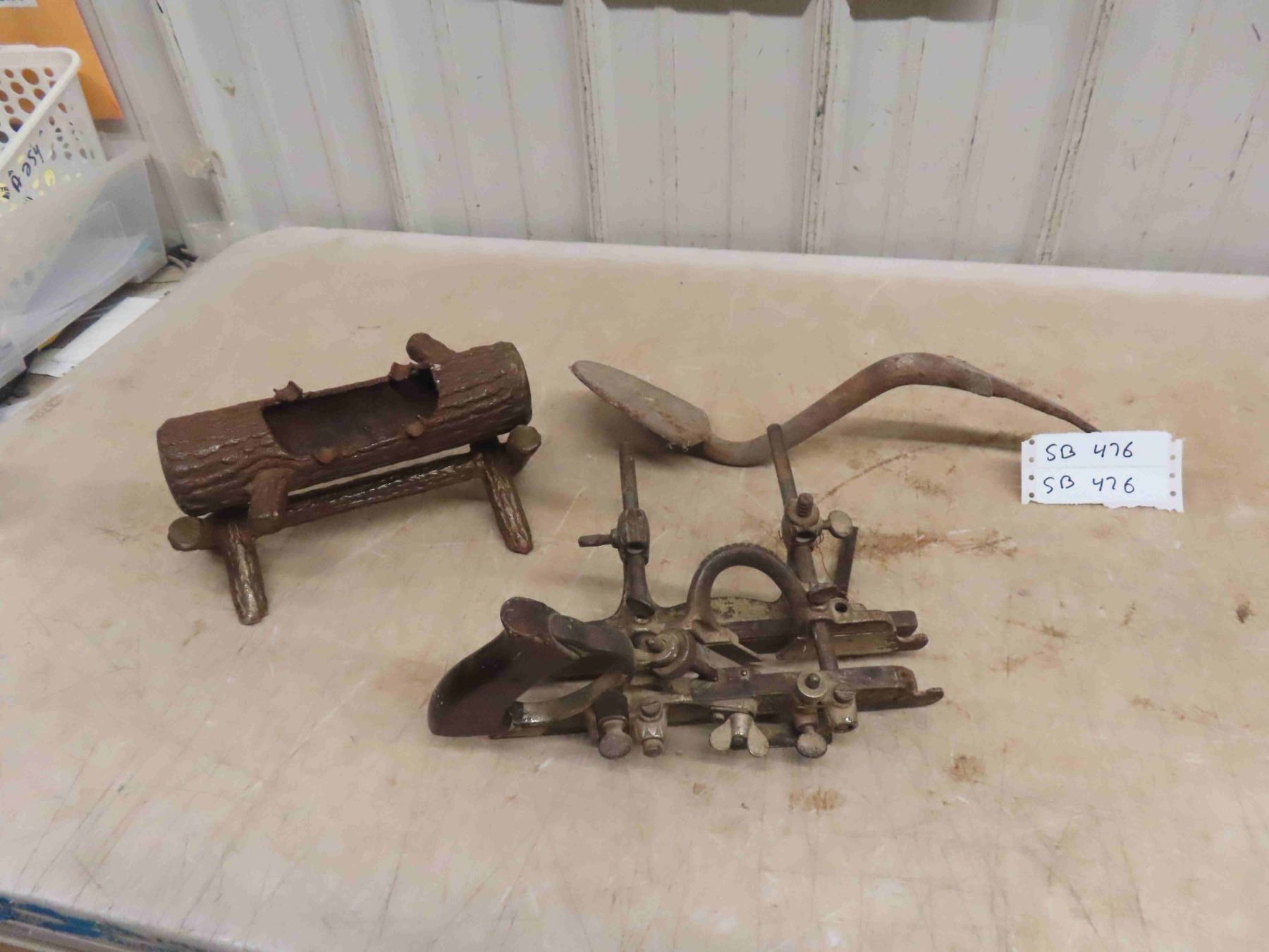 Stanley 45 Planer , Welding Project Ashtray, Buggy Step - McSherry ...