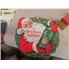 Image 2 : Canada Dry Santa Clause Cardboard Sign 14'' x 14'' , Household