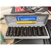 Image 2 : 10pcs 1/2'' Deep Standard Impact Sockets, Set of 3
