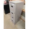 Image 2 : Metal 4 Drawer Filing Cabinet 51'' x 18'' x 15'' 