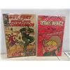 Image 2 : 8 Old Comics 12 Cents ; Sgt. Fury , Dennis the Menace, 2 Gun