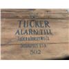 Image 8 : Vintage Tucker Wooden Alarm Till 