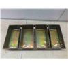 Image 8 : 4 Strap Commercial Bread Pans , 2 Rolling Pins , 2 Meat 