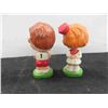 Image 2 : Vintage 1960s Lego Japan My Hero Bobble Head Kissing Girl