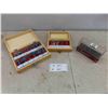 Image 1 : 3 New Router Bit Kits 15pce, 6pce, 4pce 