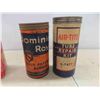 Image 3 : 3 Vintage Tire Repair Containers