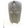 Image 1 : Wood Tribal Wall Art 16'' x 8'' x 25'' H 