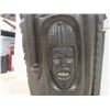 Image 3 : Wood Tribal Wall Art 16'' x 8'' x 25'' H 