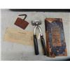 Image 2 : Vintage Henry Boker Horse Clippers with Box , Side