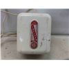 Image 2 : Vintage Fire Alarm, 2 Glass Door Knobs 