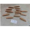 Image 1 : 15 Solid Oak Desk Drawer Handles 