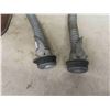 Image 8 : 2 Metal Gas Cans with Metal Flex Nozzles 
