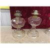 Image 2 : 6 Oil Lamps - Some Missing Burners And/Or Chimneys 