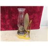 Image 8 : 6 Oil Lamps - Some Missing Burners And/Or Chimneys 