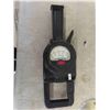Image 2 : Vintage Ferranti Clip on Ammeter , 2 Blue Lamp Lens 5'' Tall ,
