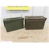 Image 2 : 2 Ammo Boxes 