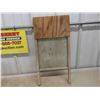Image 8 : Antique Foley Green Food Mill Kitchen Ricer, Wash Board 