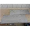 Image 2 : 2 No Trespassing Heavy Aluminum Signs 35'' x 12'' 