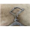 Image 8 : Rustic Spoon/Fork Coat Rack 24'' x 12'' , Hanging Clock , View