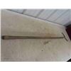 Image 2 : Vintage Cooper Dig Tool with Wood Handle 47'' L
