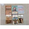 Image 2 : 25 History Books : Larry McMurty , Tom Clancy, Bruce Cattons